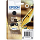 Epson 16 XL Pluma Estilográfica Negro - Cartucho de tinta negra de alta capacidad (500 páginas al 5%)