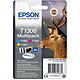 Epson T1306 XL Paquete de 3 cartuchos de tinta cian, magenta, cian amarillo de alta capacidad (30.3 ml)