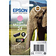 Epson Elephant 24 Magenta Transparente - Cartucho de tinta foto magenta transparente (360 páginas al 5%)