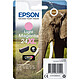 Epson Elephant 24XL Magenta clair - Cartouche d'encre photo magenta clair haute capacité (740 pages à 5%)