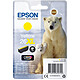 Epson Polar Bear 26 XL Amarillo 26 XL - Cartucho de tinta amarilla de alta capacidad (9,7 ml)
