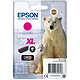 Epson Polar Bear 26 XL Magenta - Cartucho de tinta magenta de alta capacidad (9,7 ml)