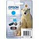 Epson Polar Bear 26 XL XL Cyan Cartucho de tinta cian de alta capacidad (9,7 ml)