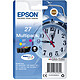 Epson Multipack Relojes 27 Paquete de 3 cartuchos de tinta cian, magenta y amarilla (300 páginas al 5%)