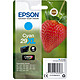 Epson Strawberry 29XL Cyan Cyan Ink Cartridge (6.4 ml / 450 pages)
