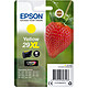 Epson Strawberry 29XL Yellow - Yellow Ink Cartridge (6.4 ml / 450 pages)