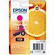 Epson Oranges 33 XL Magenta Cartouche d'encre magenta haute capacité (8.9 ml)