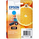 Epson Oranges 33 XL Cyan Cartouche d'encre cyan haute capacité (8.9 ml)