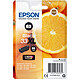 Epson Oranges 33 XL Noir Photo Cartouche d'encre noire spéciale photo haute capacité (8.1 ml)