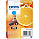 Epson Naranjas 33 Cyan - Cartucho de tinta cian (4,5 ml)