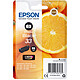 Epson Oranges 33 Noir Photo - Cartouche d'encre noire spéciale photo (4.5 ml)