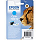 Epson Leopardo T0712 Cian Cartucho de tinta cian (5,5 ml)