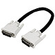 StarTech.com Câble Dual Link DVI-D 2560 x 1600 - M/M - 1 m Câble DVI-D Dual Link (Mâle/Mâle) - 1 mètre