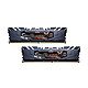G.Skill Flare X Series 16 Go (2x 8 Go) DDR4 2133 MHz CL15 Kit Dual Channel 2 barrettes de RAM DDR4 PC4-17000 - F4-2133C15D-16GFX