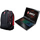 MSI GE62 7RE-024XFR Apache + Hecate Backpack Offert Intel Core i7-7700HQ 8 Go SSD 128 Go + HDD 1 To 15.6" LED Full HD NVIDIA GeForce GTX 1050 Ti 4 Go Graveur DVD Wi-Fi AC/Bluetooth Webcam FreeDOS (garantie constructeur 2 ans)