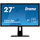 iiyama 27" LED - ProLite XB2788QS-B1 2560 x 1440 pixels - 5 ms - Format large 16/9 - Dalle IPS - FreeSync - DisplayPort - HDMI - Noir