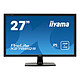 iiyama 27" LED - ProLite X2788QS-B1 2560 x 1440 pixels - 5 ms (gris à gris) - Format large 16/9 - Dalle IPS - FreeSync - DisplayPort - HDMI - Noir
