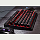 Corsair Gaming K63 Red LEDs AZERTY Noir - Switches Cherry MX Red · Occasion pas cher