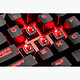 Acheter Corsair Gaming K63 Red LEDs AZERTY Noir - Switches Cherry MX Red · Occasion