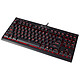 Avis Corsair Gaming K63 Red LEDs AZERTY Noir - Switches Cherry MX Red · Occasion