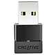 Creative BT-W2 Clé USB pour enceintes Bluetooth (compatible PC, Mac et PlayStation 4)