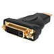 StarTech.com HDMIDVIMF HDMI to DVI-D Dual Link Adapter (Male/Female)
