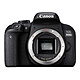 Canon EOS 800D DSLR de 24,2 MP - Pantalla táctil giratoria de 3" - Dual AF - Vídeo Full HD 60p - Wi-Fi/NFC - Bluetooth (cuerpo desnudo)