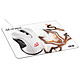 ASUS Cerberus Mouse + Mouse Pad (Arctic) Souris filaire pour gamer - ambidextre - capteur optique 2500 dpi - 6 boutons + tapis de souris