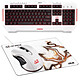 ASUS Cerberus Keyboard + Mouse + Mouse Pad (Arctic)