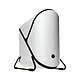 BitFenix Portal (blanco) Maletín para mini torres compatible con mini ITX (blanco)