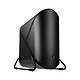 BitFenix Portal (negro) Carcasa de mini torre compatible con mini ITX (negro)