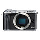Canon EOS M6 Argent Appareil photo 24.2 MP - Vidéo Full HD 60p - Dual AF - Ecran LCD tactile inclinable 3" - Wi-F/NFC - Bluetooth (boîtier nu)