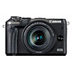 Canon EOS M6 Noir + EF-M 18-150 mm IS STM Appareil photo 24.2 MP - Vidéo Full HD 60p - Dual AF - Ecran LCD tactile inclinable 3" - Wi-F/NFC - Bluetooth (boîtier nu) + Objectif EF-M 18-150 mm IS STM