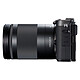 Acheter Canon EOS M6 Noir + EF-M 18-150 mm IS STM