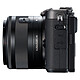 Acheter Canon EOS M6 Noir + EF-M 15-45 mm IS STM