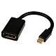 StarTech.com MDP2DPMF6IN Mini DisplayPort to DisplayPort Adapter (Male / Female ) - 15 cm