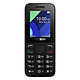 Alcatel 1054D Gris Foncé Téléphone 2G Dual SIM - RAM 4 Mo - Ecran 1.8" 128 x 160 - 4 Mo - Bluetooth 2.1 - 800 mAh
