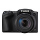 Canon PowerShot SX430 IS Noir Appareil photo 20.5 MP - Zoom optique 45x - Vidéo HD - Wi-Fi - NFC