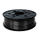 XYZprinting Filament PLA (600 g) - Noir Cartouche de filament 1.75mm pour imprimante 3D DA VINCI  1.0PRO - 1.0A - 1.0AiO - 2.0A - 1.1 PLUS - Super