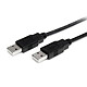StarTech.com USB2AA2M USB 2.0 Type-A cable (Male/Male - 2m)