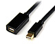StarTech.com Câble d'extension vidéo mini DisplayPort 4K - M/F - 91 cm Rallonge vidéo Mini DisplayPort (Mâle/Femelle) - 91 cm