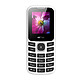 Echo First 2 Plata Teléfono 2G Dual SIM - RAM 32 MB - Pantalla 1.77" 128 x 160 - 32 MB - Bluetooth 2.1 - 800 mAh