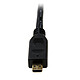 StarTech.com Câble HDMI 1.4 vers micro HDMI 4K 60 Hz avec Ethernet - M/M - 50 cm pas cher