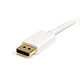 Avis StarTech.com StarTech.com Câble mini DisplayPort vers DisplayPort 1.2 4K x 2K UHD - 1 m - Blanc