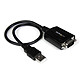 StarTech.com ICUSB232PRO USB to DB-9 port adapter (Srie RS-232) - Mle / Mle - 0.4 m
