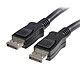 StarTech.com Câble DisplayPort 1.2 - Connecteurs à verrouillage - M/M - 2 m Câble DisplayPort 1.2 avec verrouillage (Mâle/Mâle) - 2 mètres