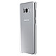 Samsung Coque Transparente Argent Samsung Galaxy S8+ Coque rigide pour Samsung Galaxy S8+
