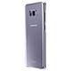 Samsung Coque Transparente Lavande Samsung Galaxy S8+ Coque rigide pour Samsung Galaxy S8+