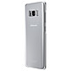 Samsung Coque Transparente Argent Samsung Galaxy S8 Coque rigide pour Samsung Galaxy S8