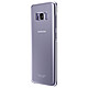 Samsung Coque Transparente Lavande Samsung Galaxy S8 Coque rigide pour Samsung Galaxy S8